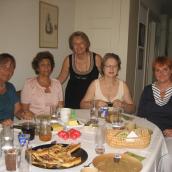 Christa, Helena, Michaela, Josiane Et Sybille