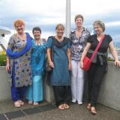 Sybille, Betty, Christa, Monique Et Josiane