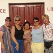 Christa, Josiane, Urmila, Betty Et Trudi