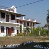 School Building From Health Post Seen