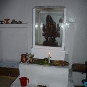 Ganesh Dans Son Antre